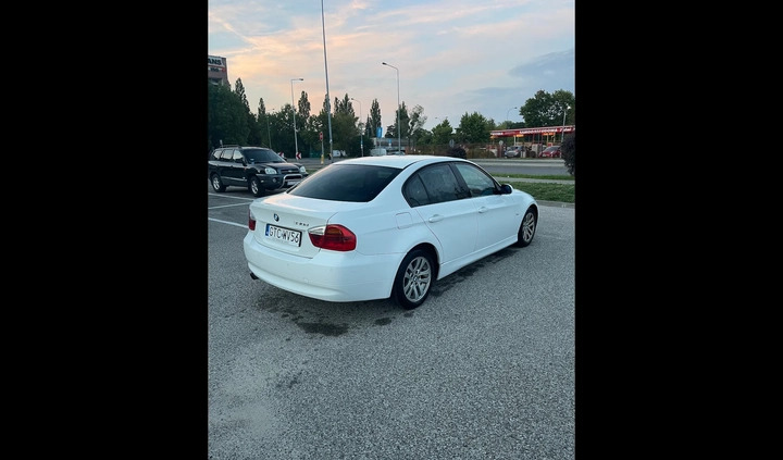 BMW Seria 3 cena 24999 przebieg: 223124, rok produkcji 2008 z Warszawa małe 301